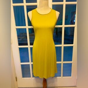 Rachel Roy Chartreuse Dress